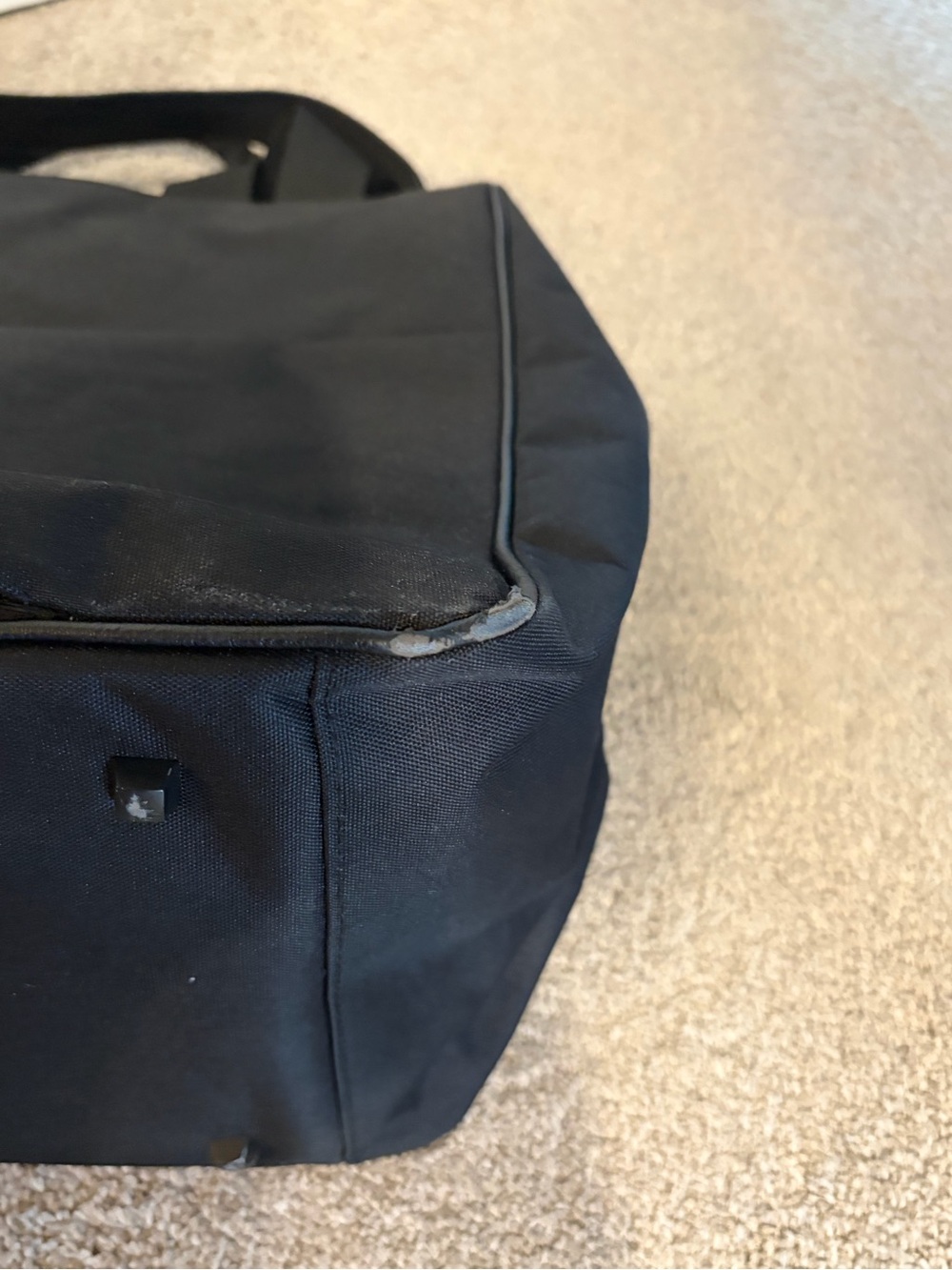 Béis Black East to the West Tote - Picture 7 of 16